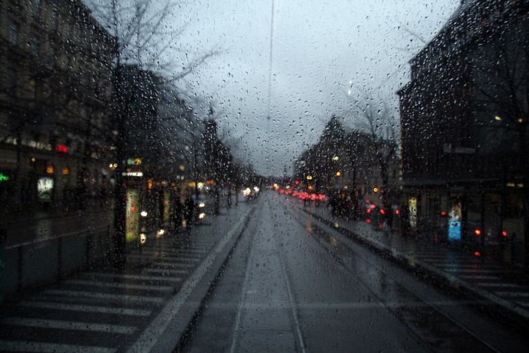 rainy winter day - Wintermas